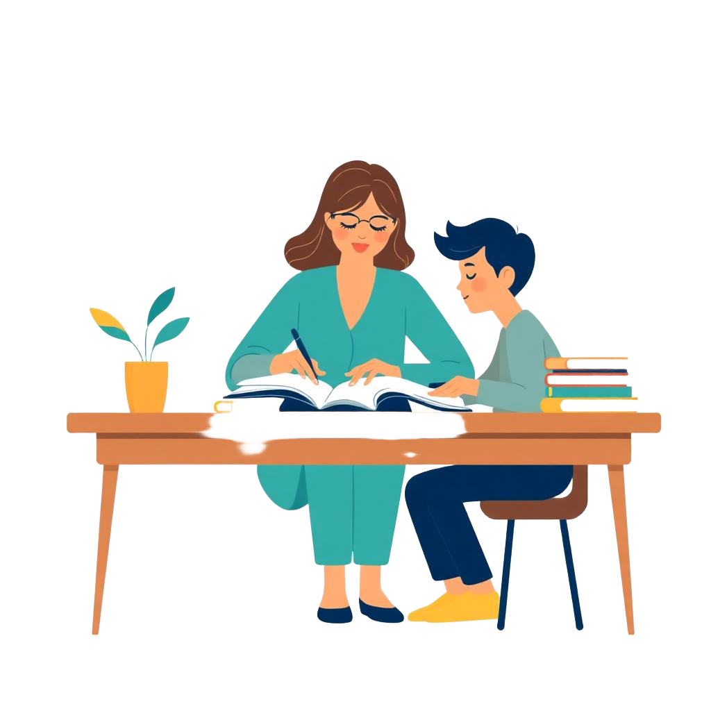 Tutor and student